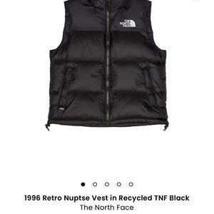 The North face Men’s Nuptse Vest